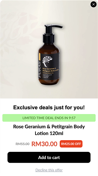 Popup Example 5