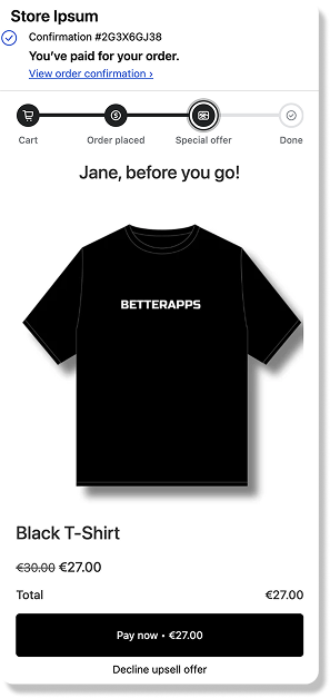 Offer Example 1