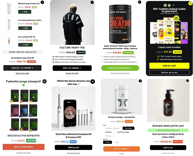 BA Popup Upsell preview